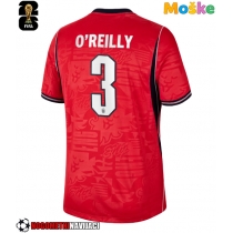Moške Nogometnih dresov Anglija Nico O'Reilly #3 Gostujoči SP 2026 Kratki rokavi